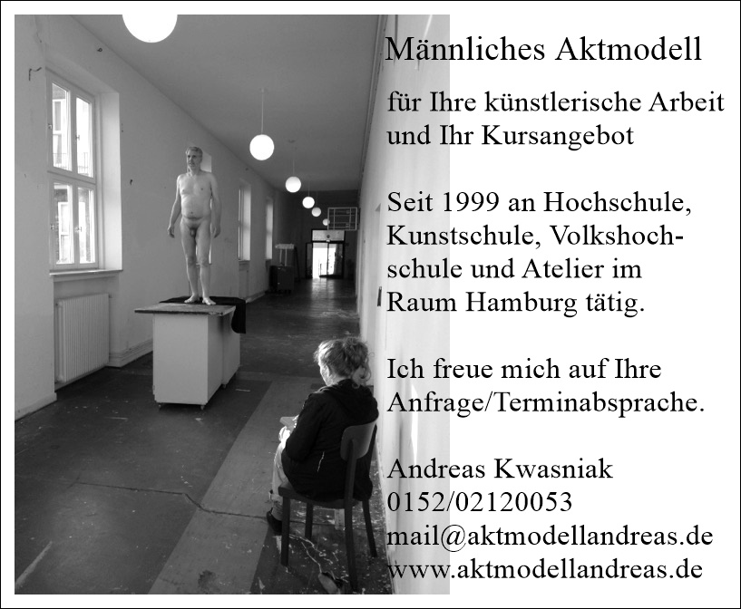 Aktmodell Andreas Hamburg